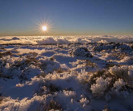 Winter in den Cañadas del Teide
