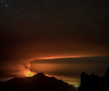 Vulkanausbruch La Palma Oktober 2021
