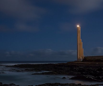 Leuchtturm Punta del Hidalgo