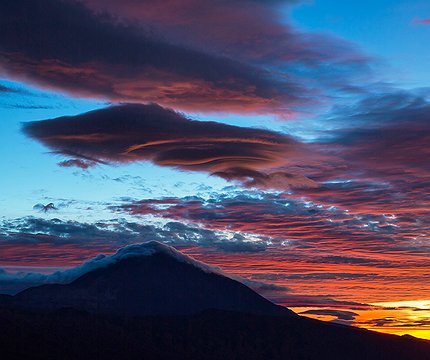 Teide bei Sonnenuntergang 01